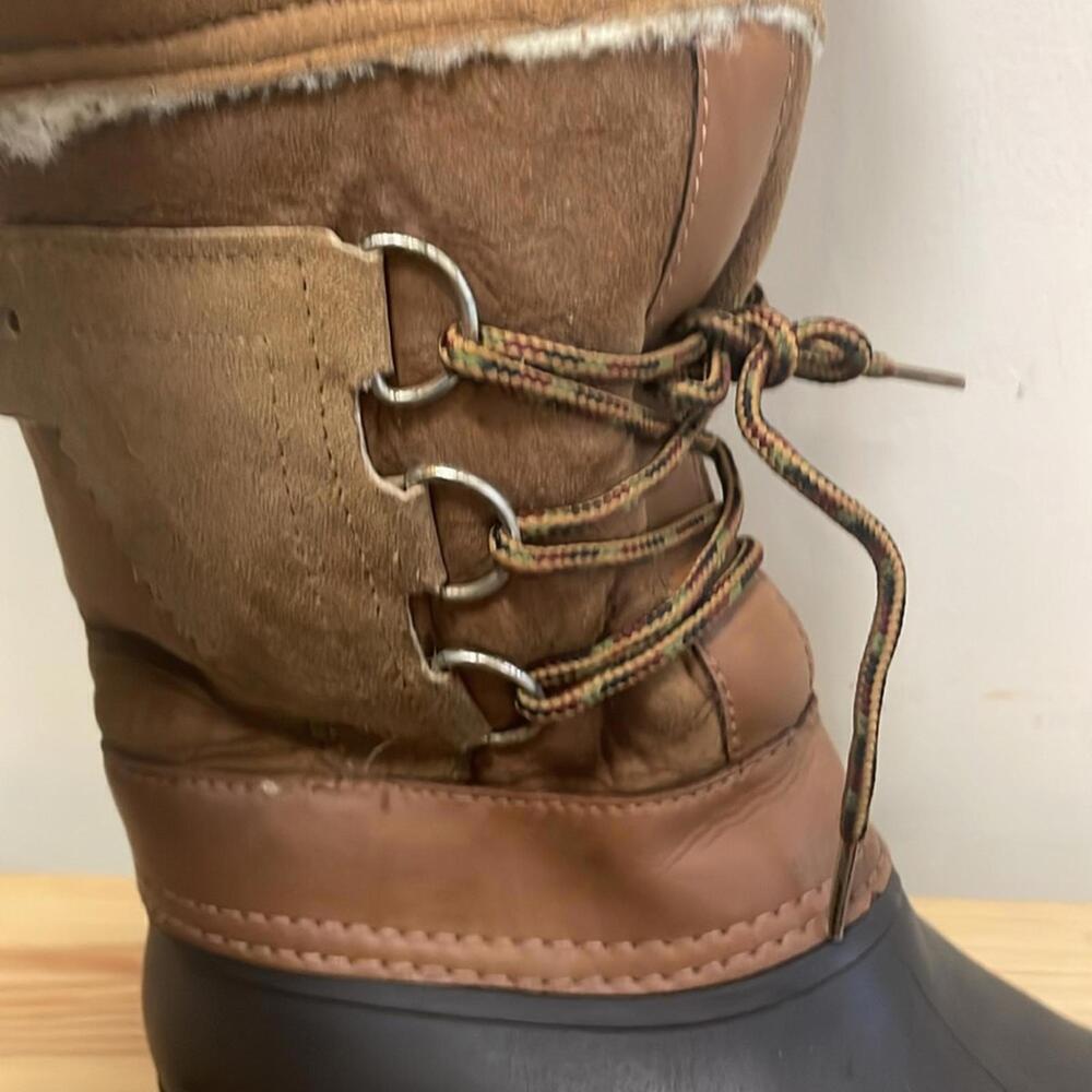 Baffin - Winter Boots - Black / Brown - 10 - Picture 7 of 15